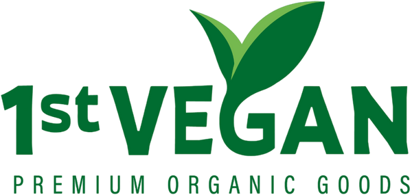 Logo der 1st Vegan GmbH